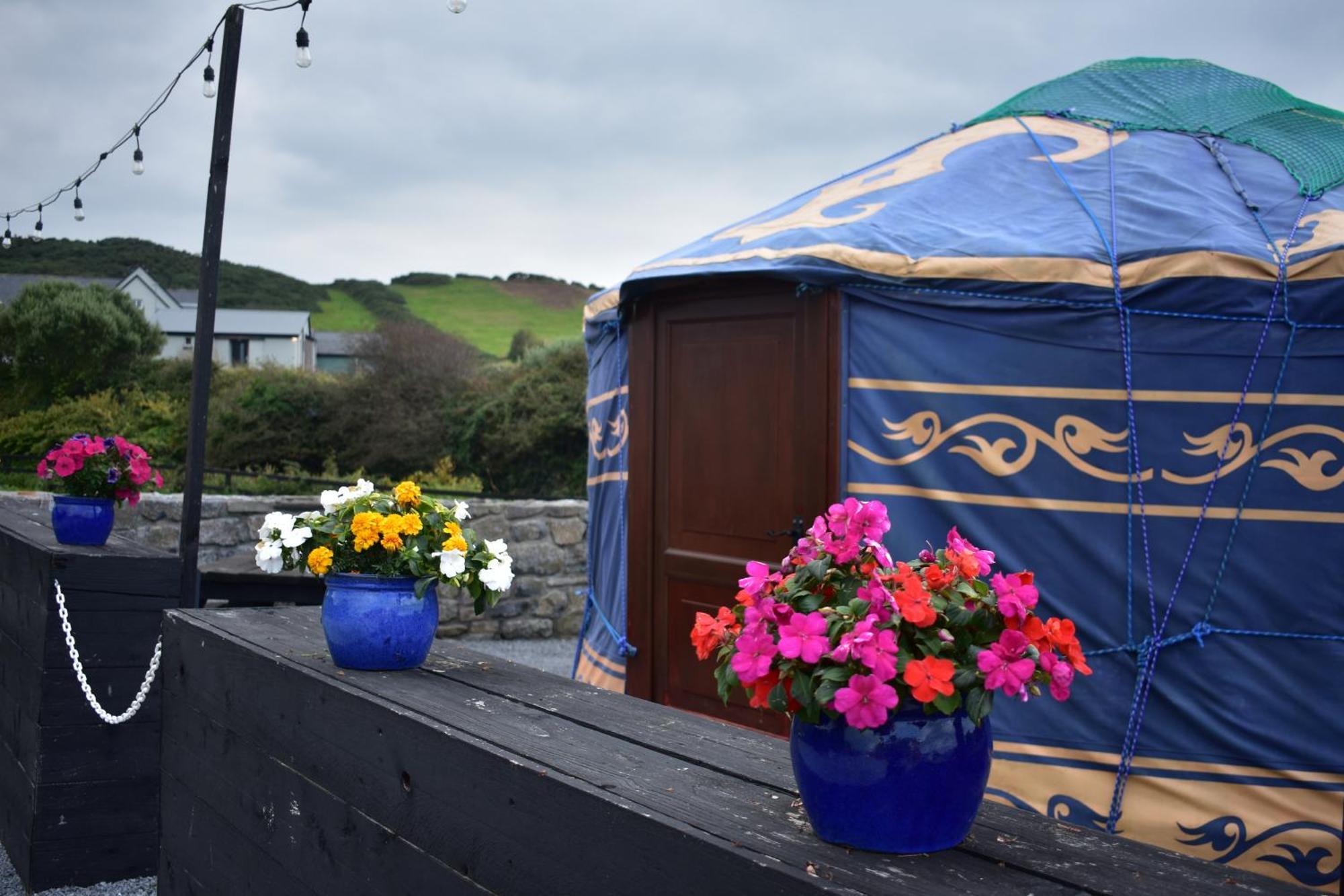 ホテル Doolin Glamping エクステリア 写真