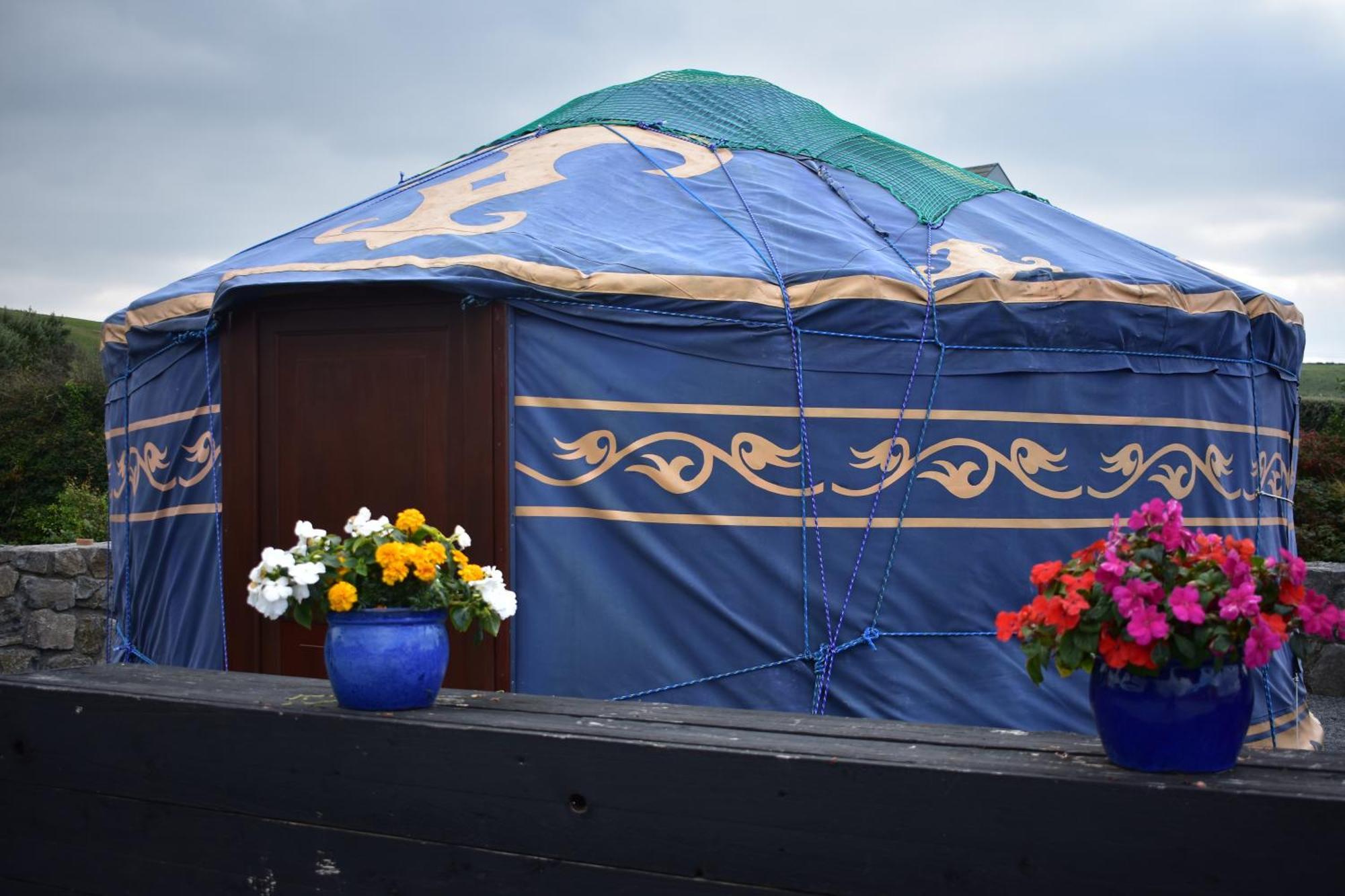 ホテル Doolin Glamping エクステリア 写真